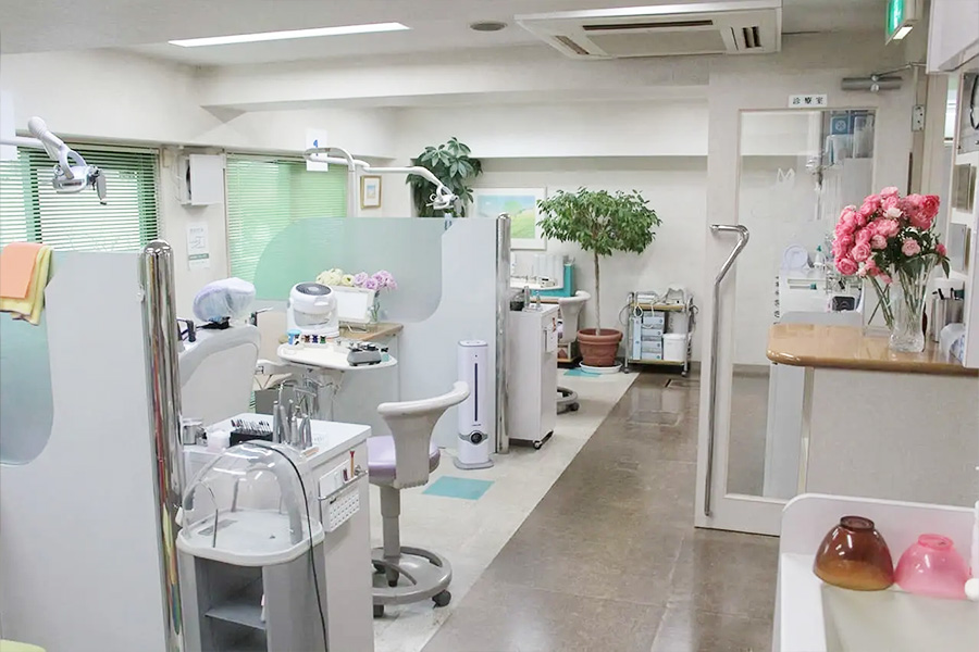 診察室全景